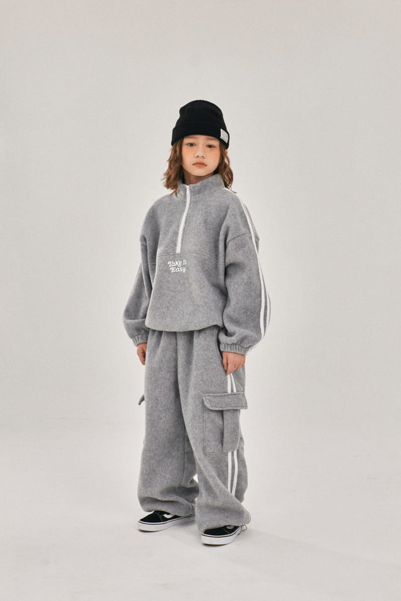 A-Market - Korean Children Fashion - #minifashionista - Easy Fleece Anorak - 2