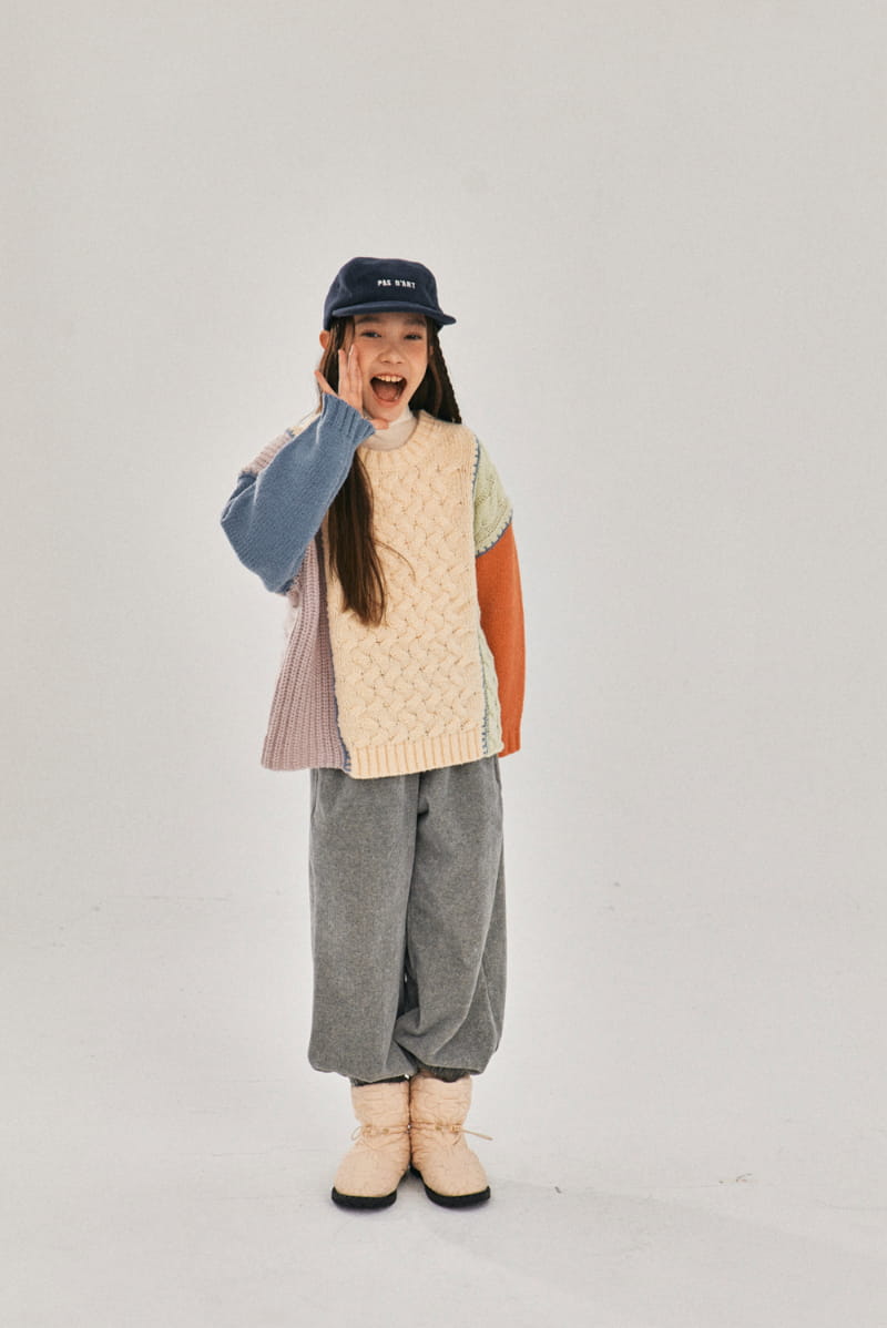 A-Market - Korean Children Fashion - #minifashionista - Macaroon Pants - 9