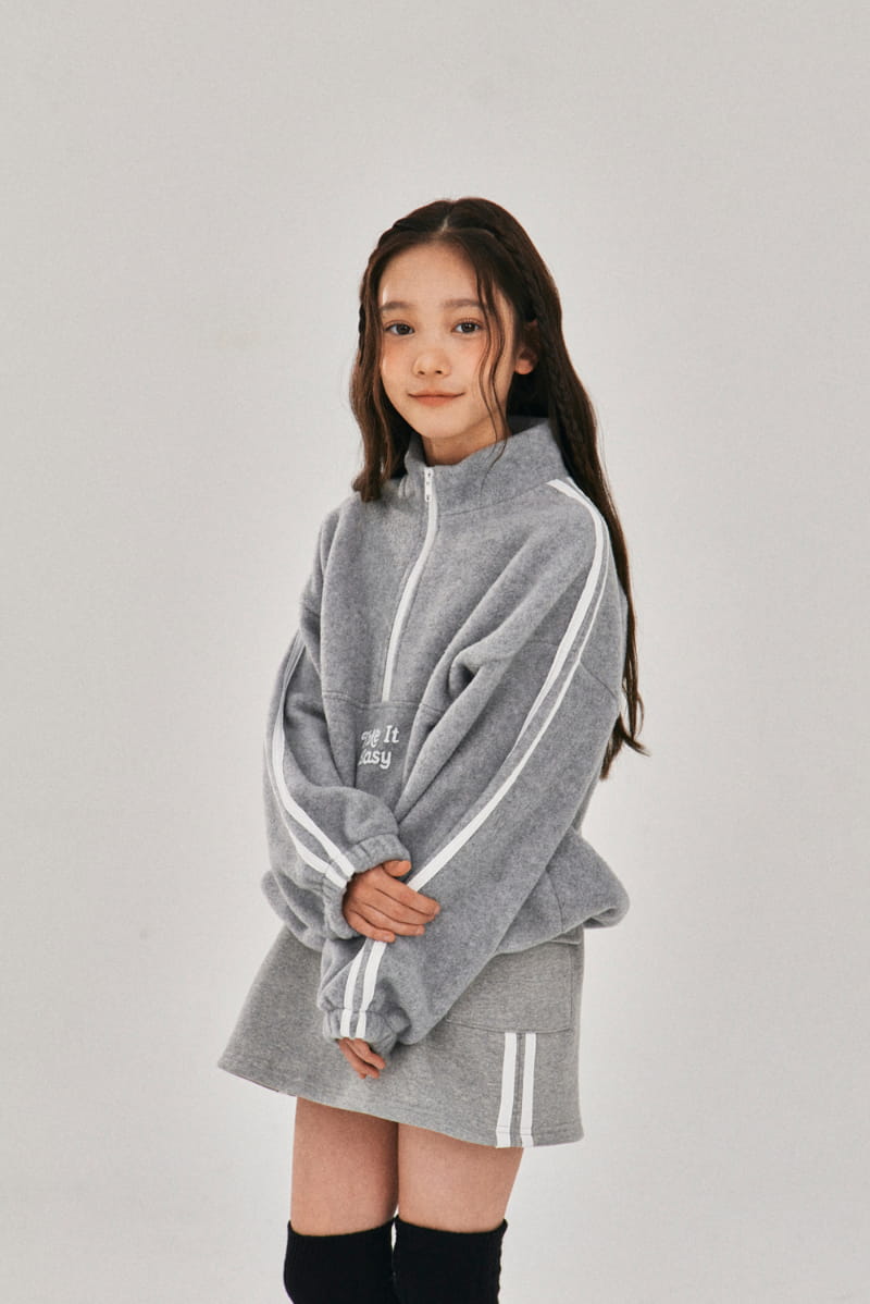 A-Market - Korean Children Fashion - #minifashionista - Tape Cargo Skirt - 3