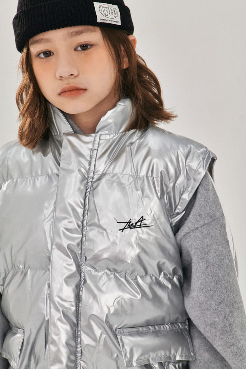 A-Market - Korean Children Fashion - #minifashionista - Light Padding Vest - 2
