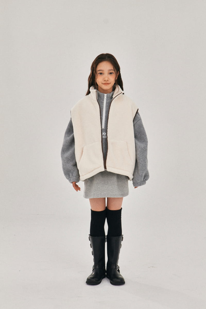 A-Market - Korean Children Fashion - #minifashionista - Rememver Vest