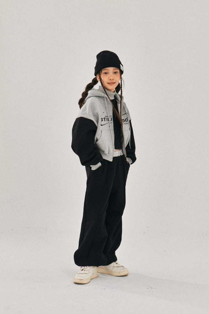 A-Market - Korean Children Fashion - #minifashionista - Still Good Zip-up - 12