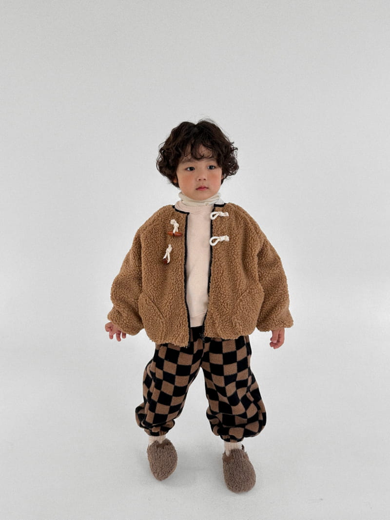 A-Market - Korean Children Fashion - #minifashionista - Baduk Pants - 8