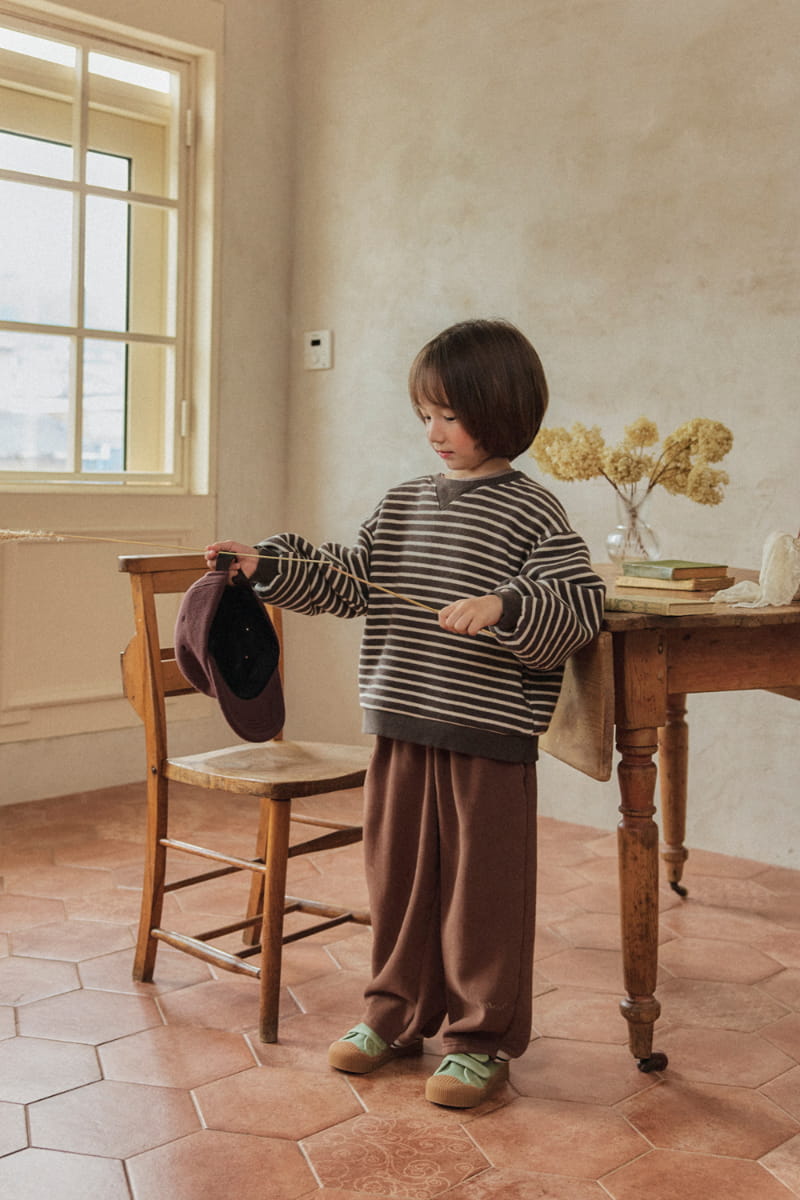 A-Market - Korean Children Fashion - #magicofchildhood - Small St Sweatshirt - 4