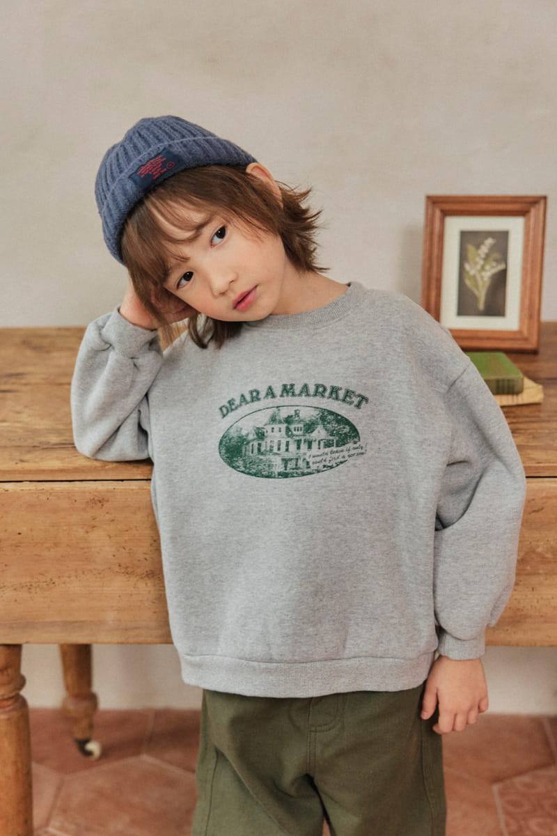 A-Market - Korean Children Fashion - #minifashionista - Dear Sweatshirt - 2