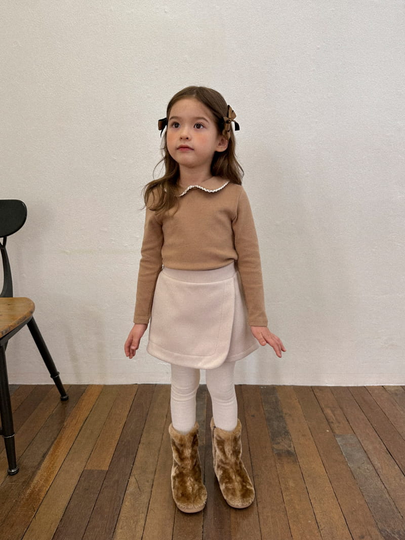 A-Market - Korean Children Fashion - #minifashionista - Mogic Skirt Pants - 10