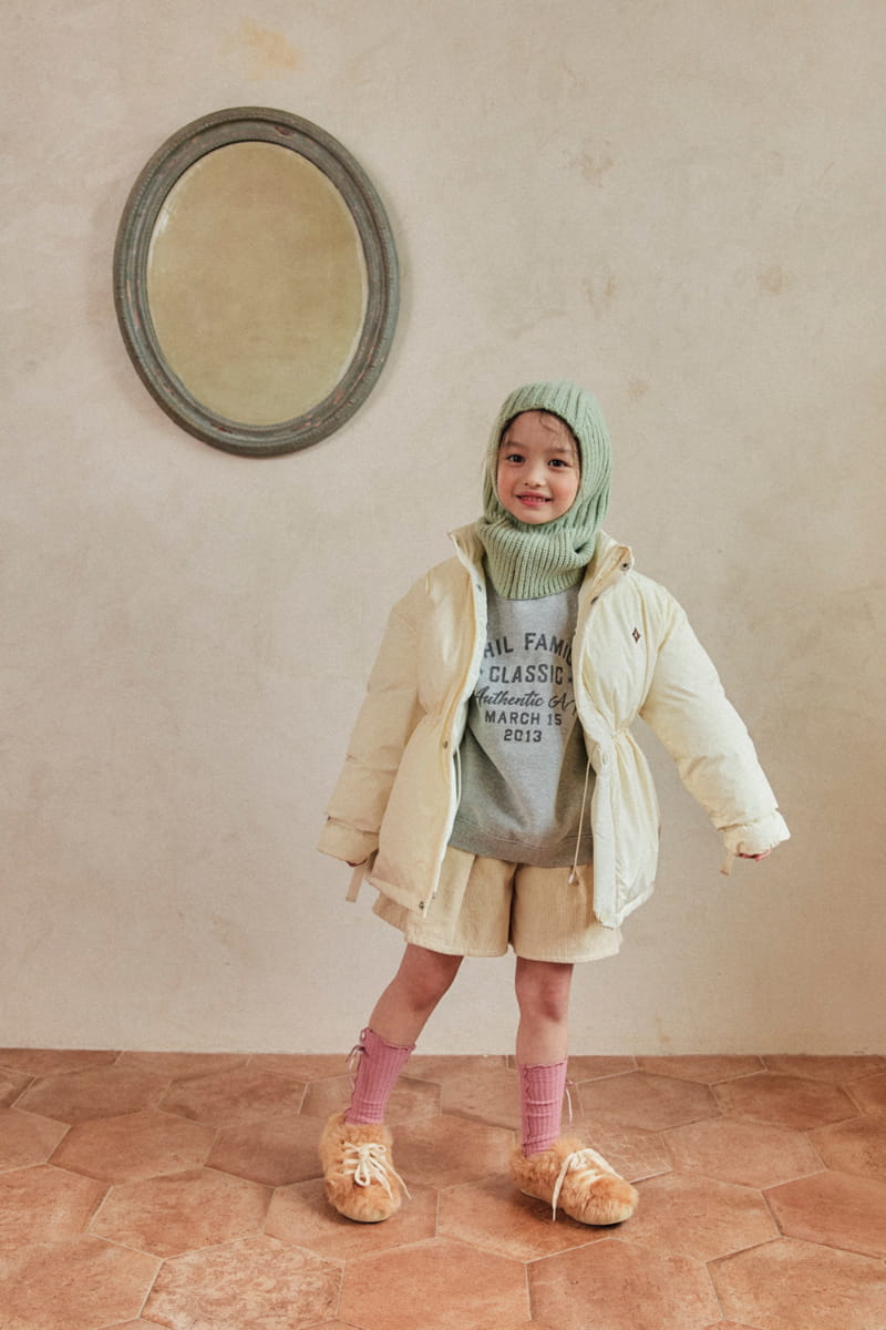 A-Market - Korean Children Fashion - #magicofchildhood - Mochi Padding Jacket - 4