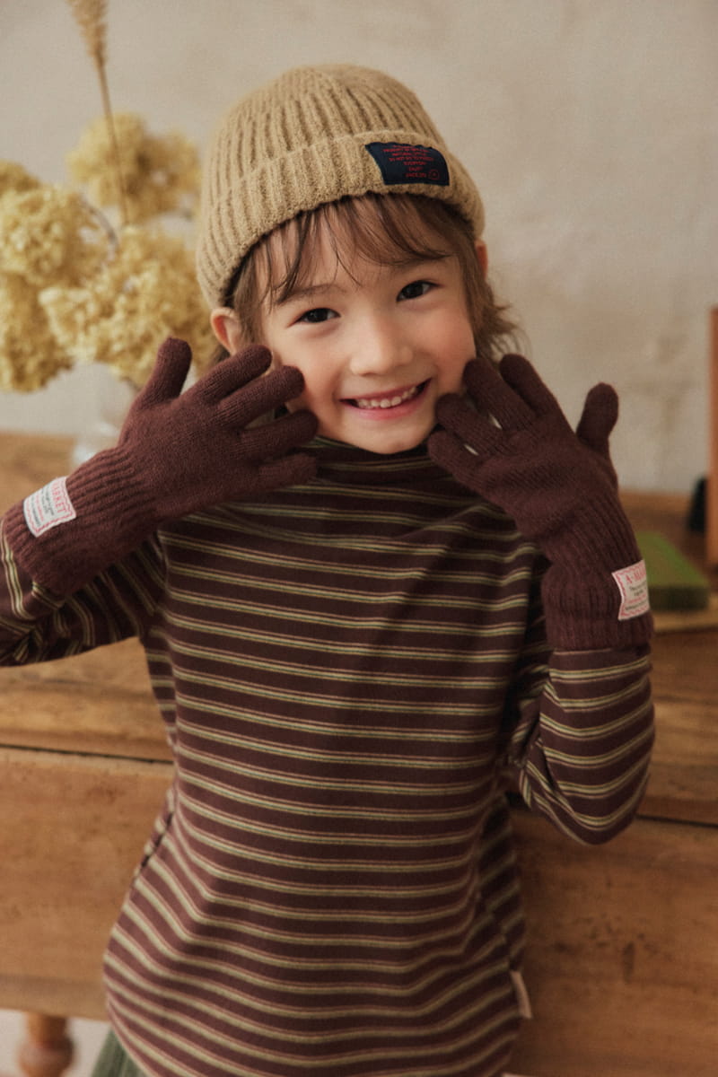 A-Market - Korean Children Fashion - #minifashionista - Finfer Whole Gloves - 7