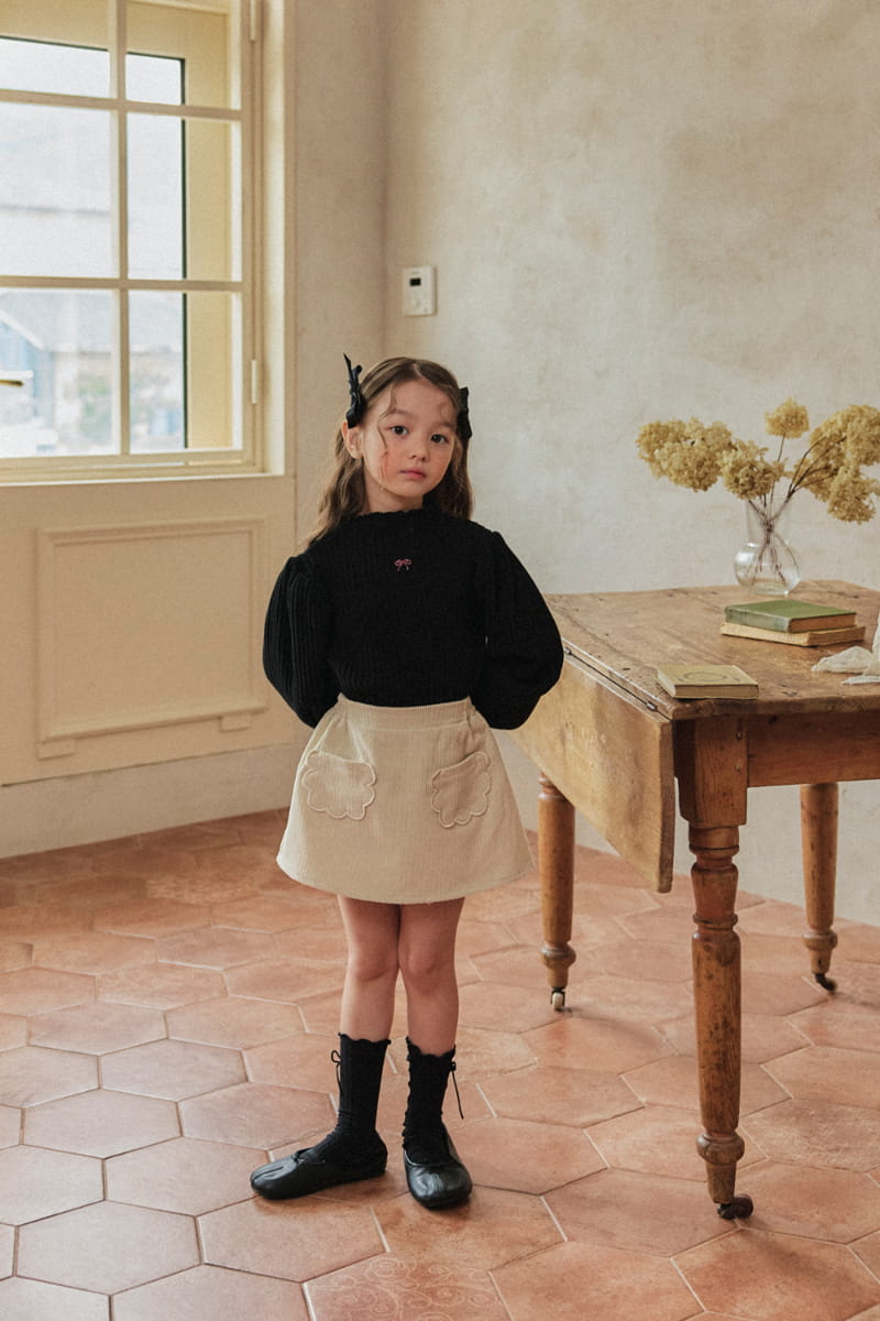 A-Market - Korean Children Fashion - #minifashionista - Ribbon Terry Socks - 5