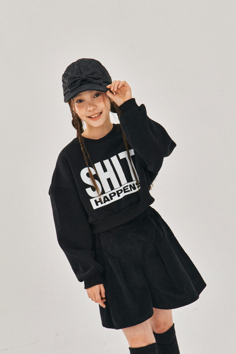A-Market - Korean Children Fashion - #minifashionista - Happens Sweatshirt - 10