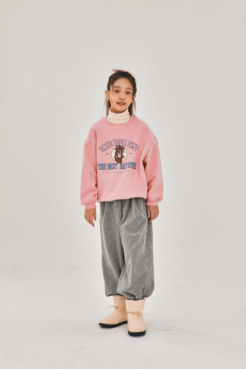 A-Market - Korean Children Fashion - #minifashionista - Bear Sweatshirt - 8