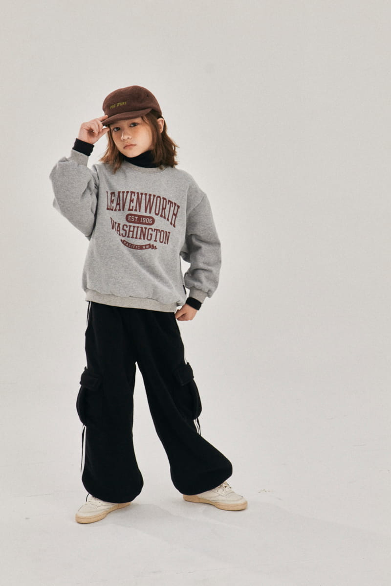 A-Market - Korean Children Fashion - #minifashionista - Washington Sweatshirt - 7