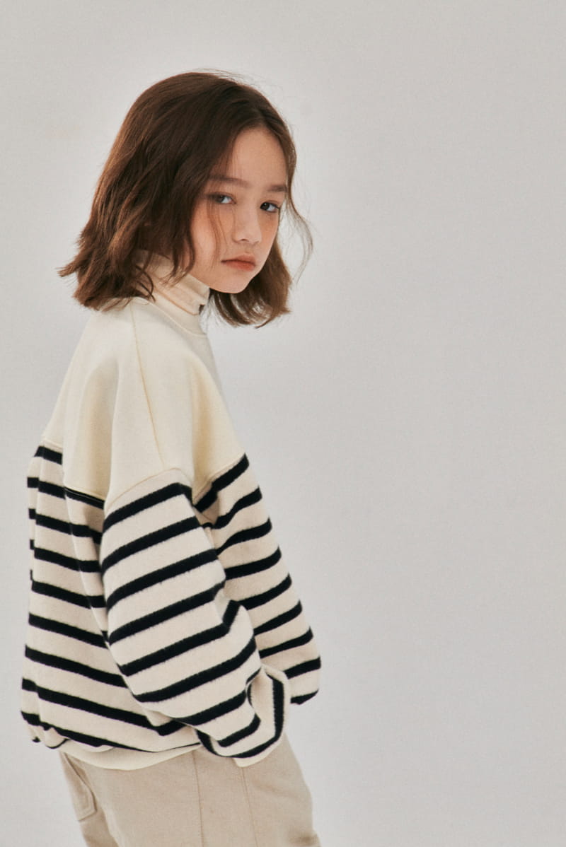 A-Market - Korean Children Fashion - #prettylittlegirls - Half St Swetshirt - 5