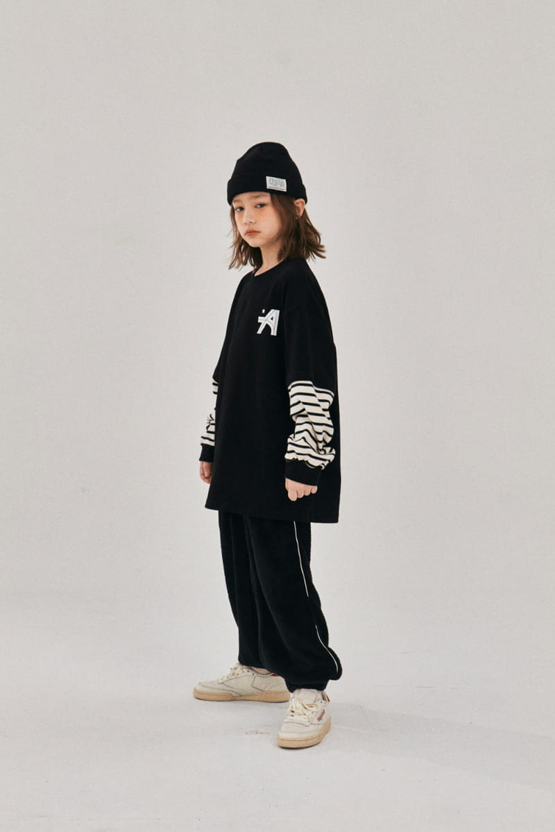 A-Market - Korean Children Fashion - #prettylittlegirls - St Layered Tee - 2