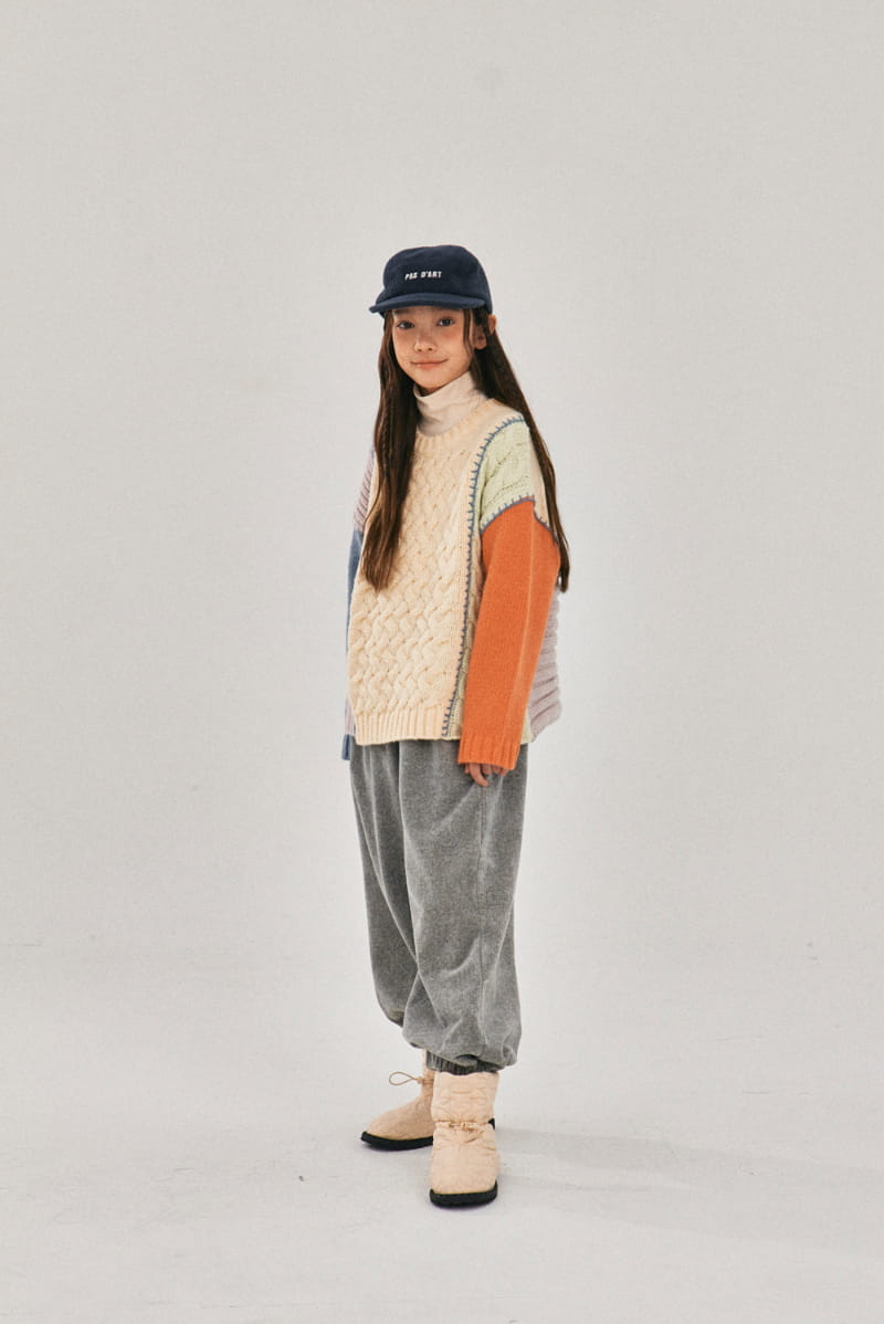 A-Market - Korean Children Fashion - #prettylittlegirls - Macaroon Pants - 10
