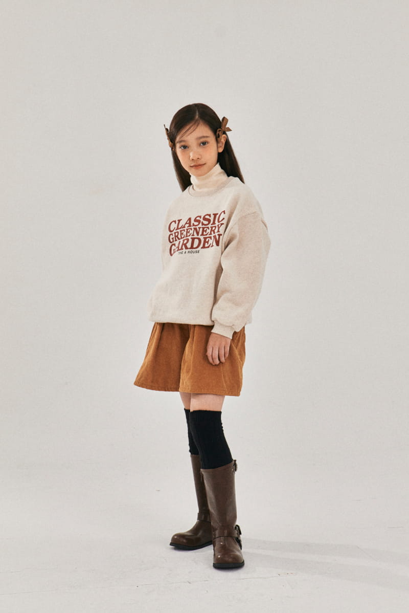 A-Market - Korean Children Fashion - #prettylittlegirls - Bagutter Skirt Pants - 5