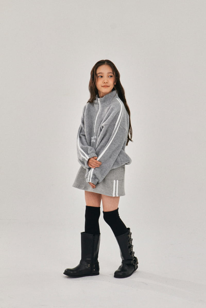 A-Market - Korean Children Fashion - #minifashionista - Tape Cargo Skirt - 4
