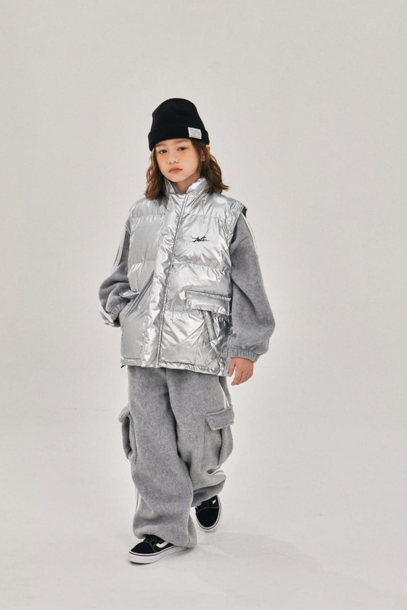 A-Market - Korean Children Fashion - #prettylittlegirls - Light Padding Vest - 3