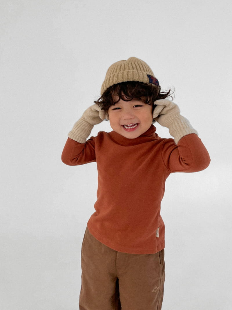 A-Market - Korean Children Fashion - #prettylittlegirls - Long Turtleneck Tee - 8