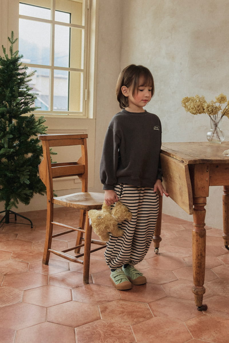 A-Market - Korean Children Fashion - #prettylittlegirls - Grow Sweatshirt - 7