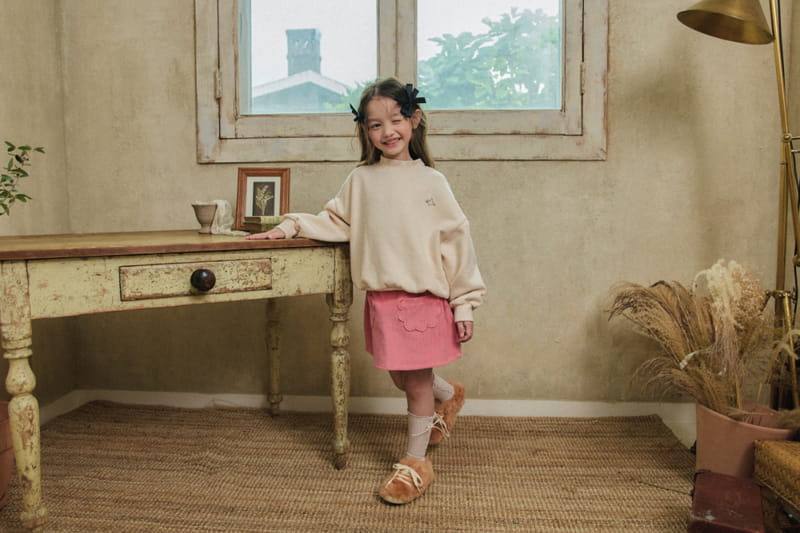 A-Market - Korean Children Fashion - #minifashionista - Popcorn Sweatshirt - 4