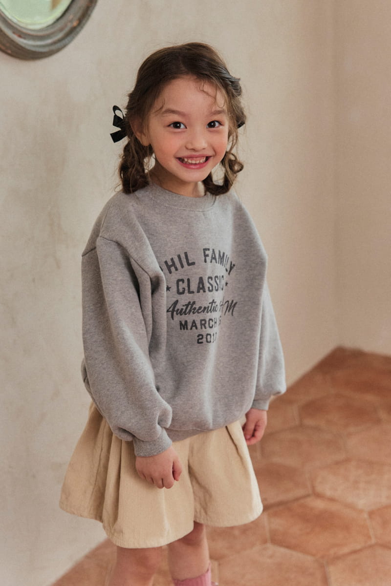 A-Market - Korean Children Fashion - #prettylittlegirls - Familly Sweatshirt - 2