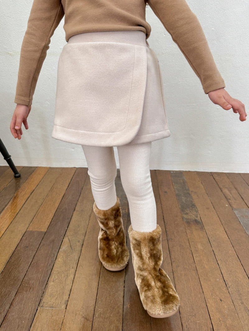 A-Market - Korean Children Fashion - #prettylittlegirls - Mogic Skirt Pants - 11