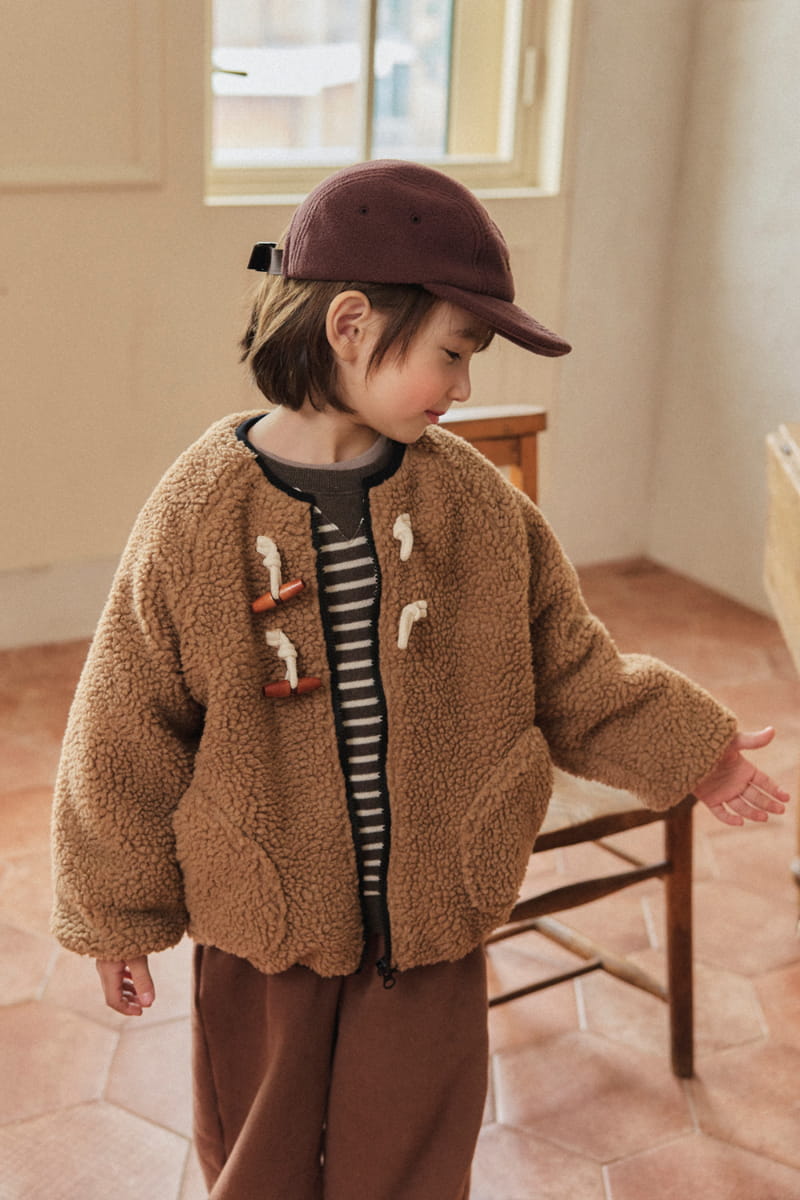 A-Market - Korean Children Fashion - #prettylittlegirls - Yomi Dumble Jacket