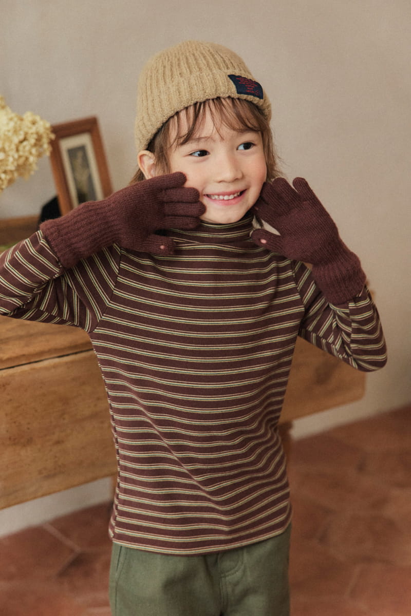 A-Market - Korean Children Fashion - #prettylittlegirls - Finfer Whole Gloves - 8