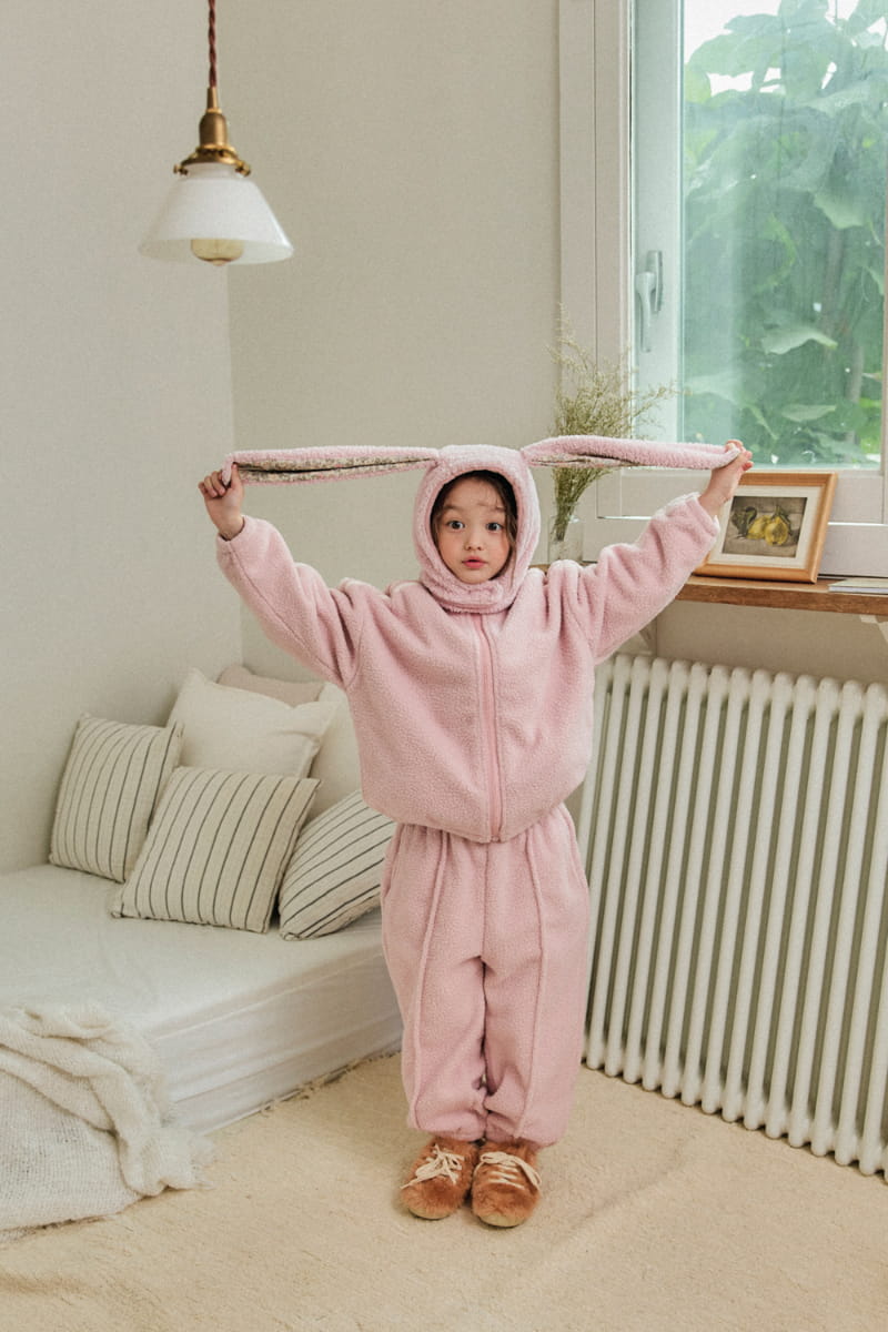 A-Market - Korean Children Fashion - #prettylittlegirls - Rabbit Hat - 2
