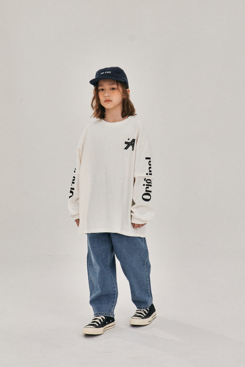 A-Market - Korean Children Fashion - #prettylittlegirls - Original Tee - 6