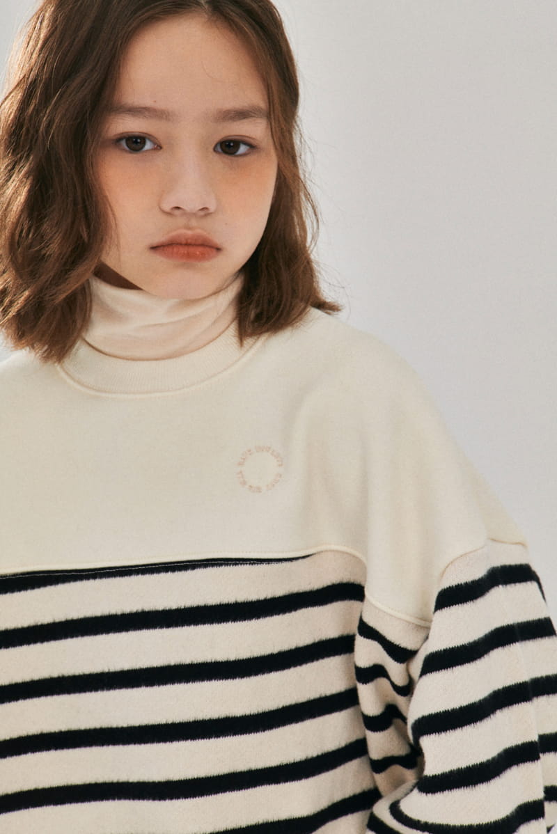 A-Market - Korean Children Fashion - #stylishchildhood - Half St Swetshirt - 8
