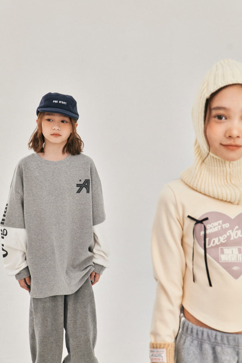 A-Market - Korean Children Fashion - #stylishchildhood - Ribbon Crop Tee - 7