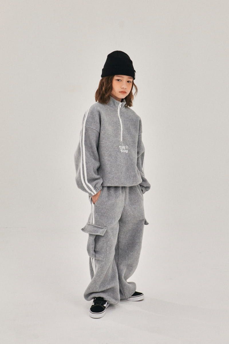 A-Market - Korean Children Fashion - #stylishchildhood - Easy Fleece Anorak - 6
