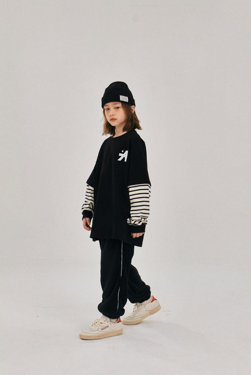 A-Market - Korean Children Fashion - #stylishchildhood - St Layered Tee - 5