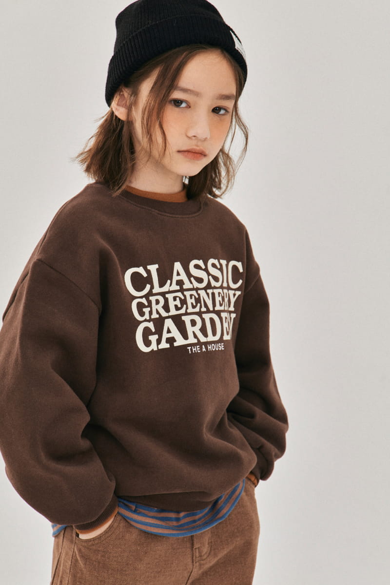 A-Market - Korean Children Fashion - #toddlerclothing - Garden Sweatshirt - 4