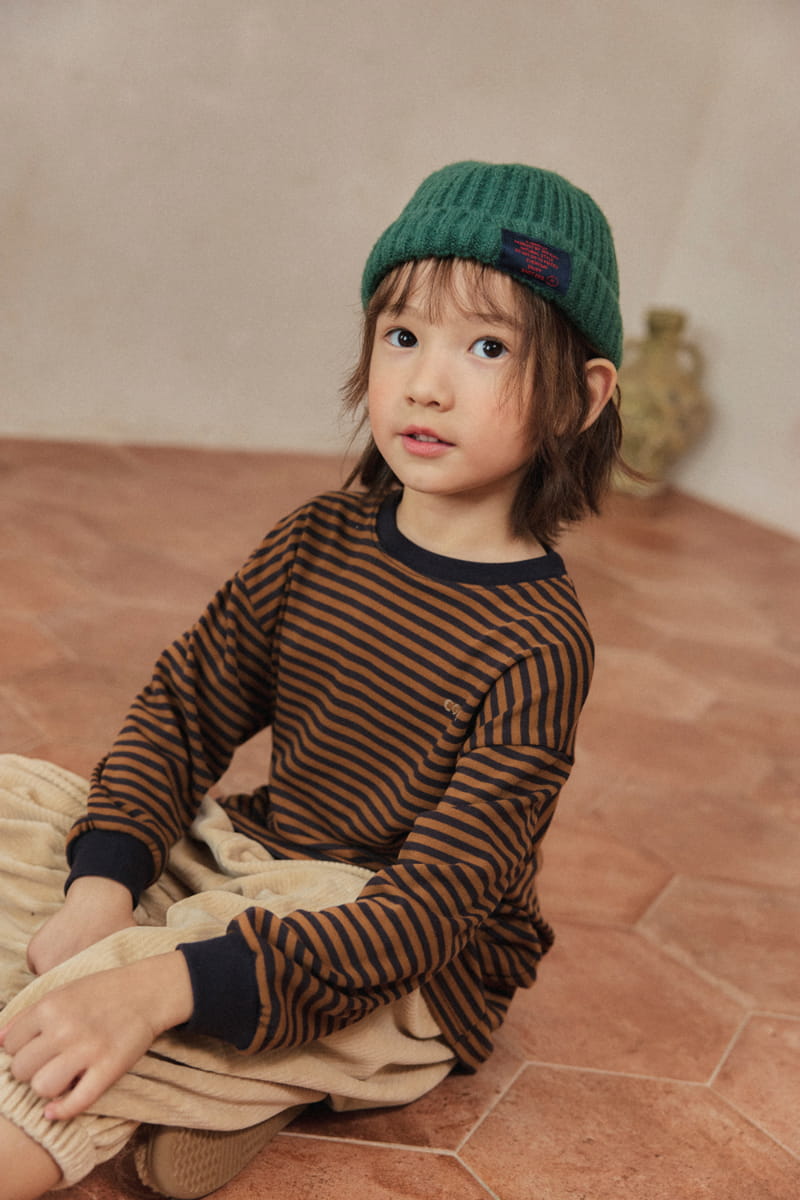 A-Market - Korean Children Fashion - #stylishchildhood - Com Dot ST Tee - 12