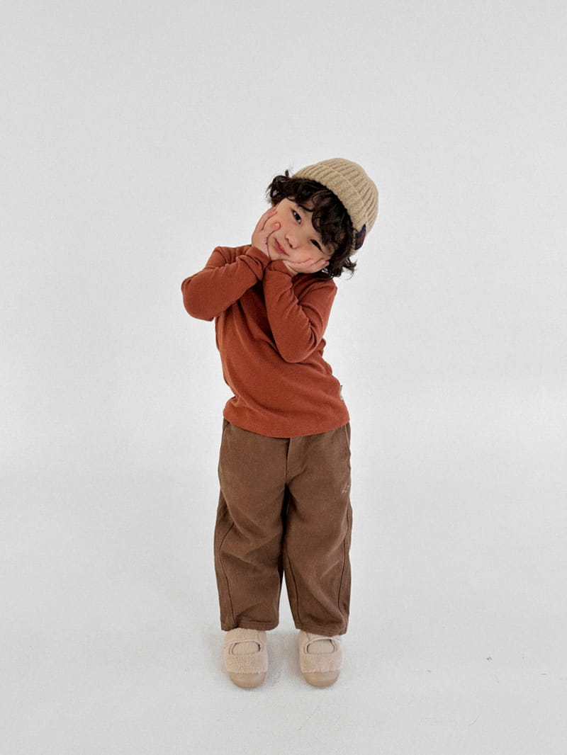 A-Market - Korean Children Fashion - #stylishchildhood - Long Turtleneck Tee - 11