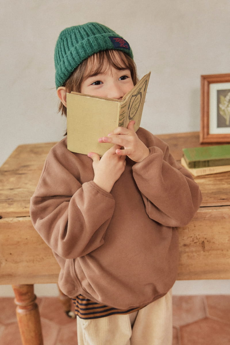 A-Market - Korean Children Fashion - #stylishchildhood - Trutleneck Piping Sweatshirt - 5