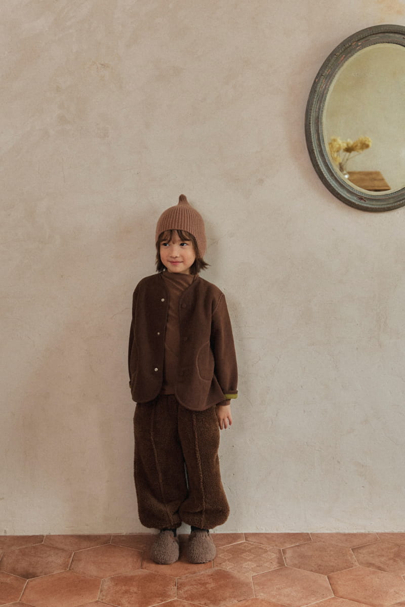 A-Market - Korean Children Fashion - #stylishchildhood - Boa Pants - 2