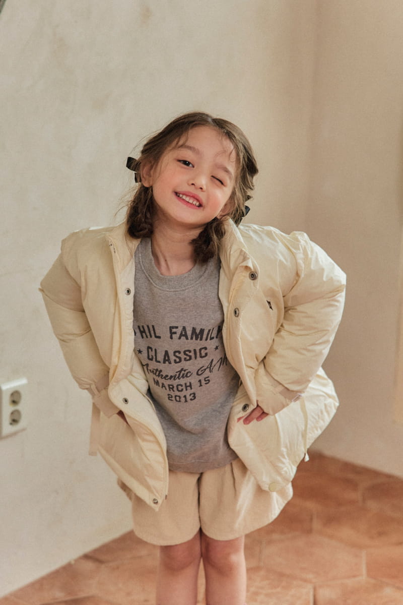 A-Market - Korean Children Fashion - #stylishchildhood - Mochi Padding Jacket - 8