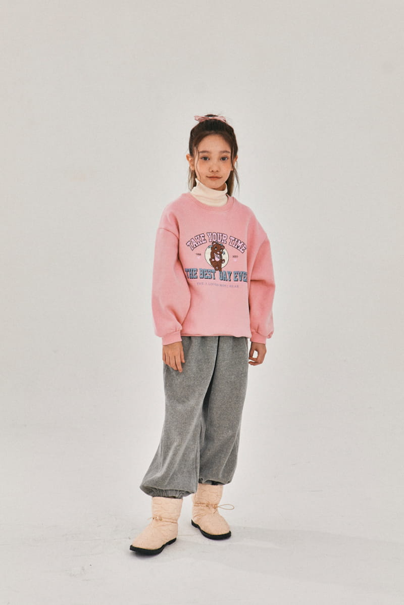 A-Market - Korean Children Fashion - #stylishchildhood - Bear Sweatshirt - 12