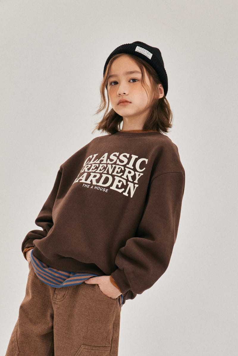 A-Market - Korean Children Fashion - #todddlerfashion - Garden Sweatshirt - 2