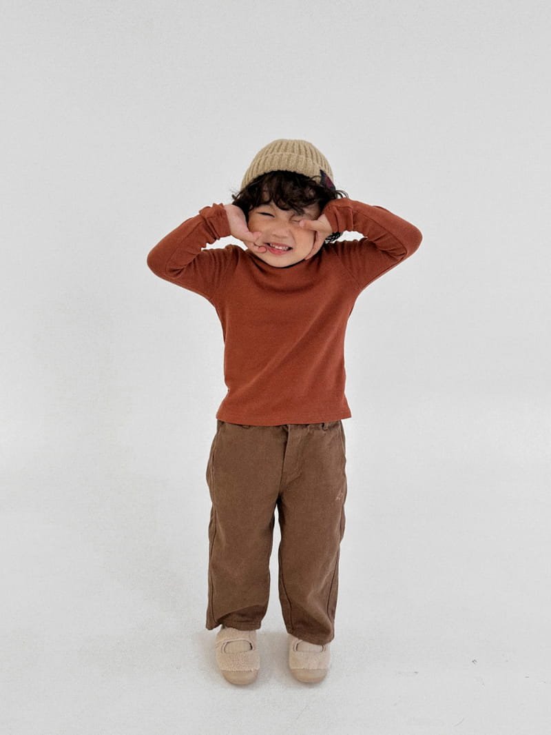 A-Market - Korean Children Fashion - #todddlerfashion - Long Turtleneck Tee - 9