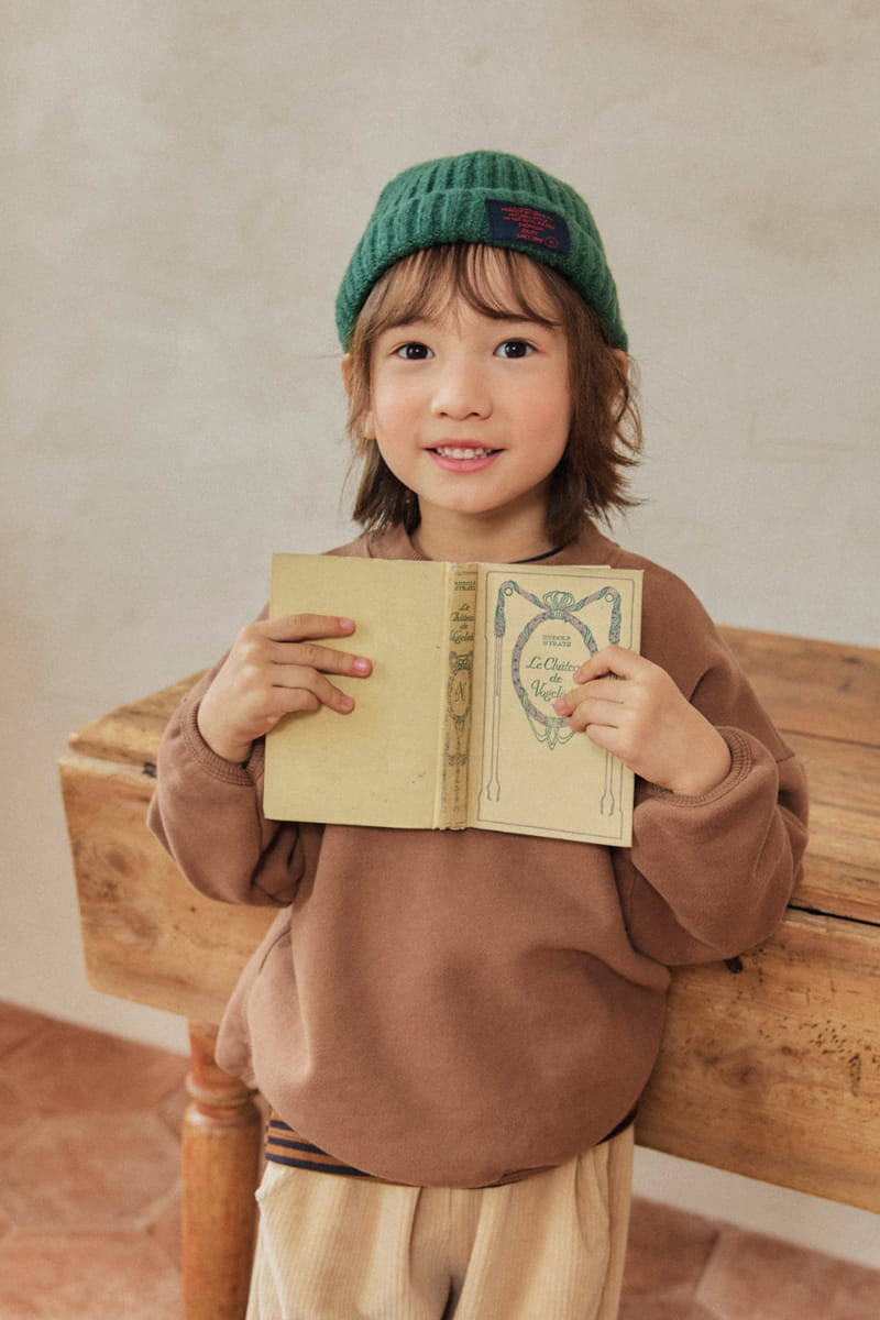 A-Market - Korean Children Fashion - #todddlerfashion - Trutleneck Piping Sweatshirt - 3