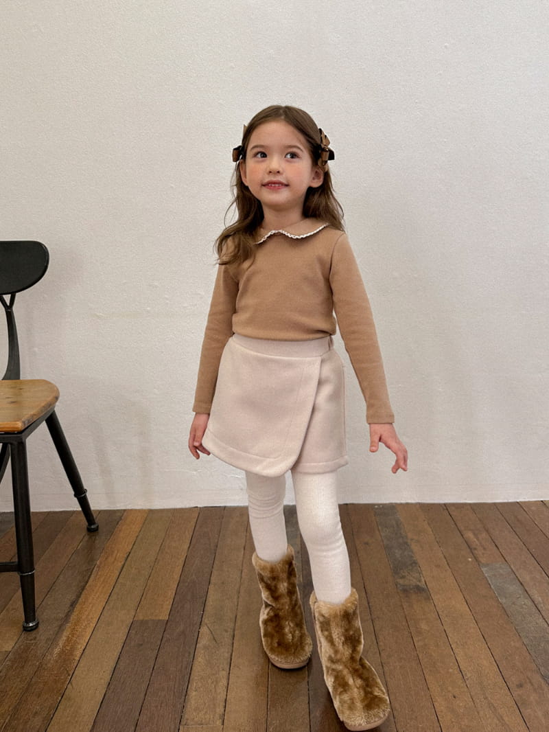 A-Market - Korean Children Fashion - #todddlerfashion - Mogic Skirt Pants - 12