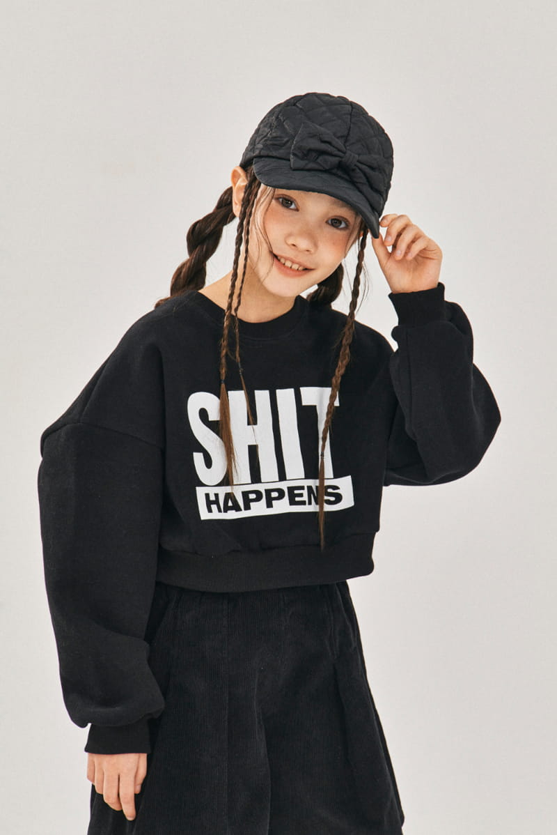 A-Market - Korean Children Fashion - #todddlerfashion - Happens Sweatshirt - 12