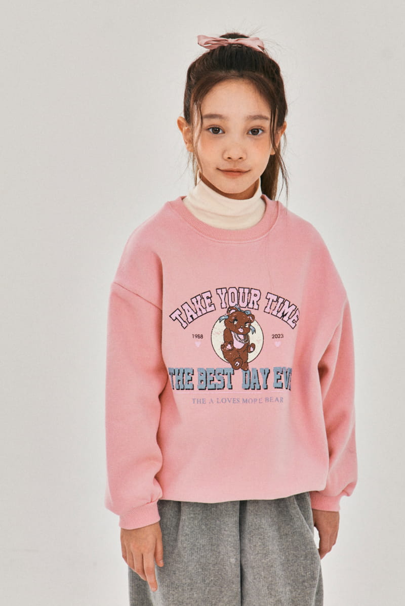 A-Market - Korean Children Fashion - #todddlerfashion - Bear Sweatshirt - 10