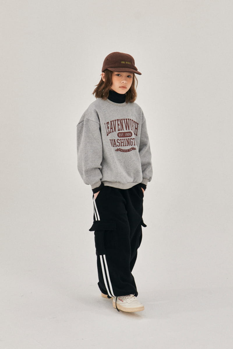 A-Market - Korean Children Fashion - #todddlerfashion - Washington Sweatshirt - 9