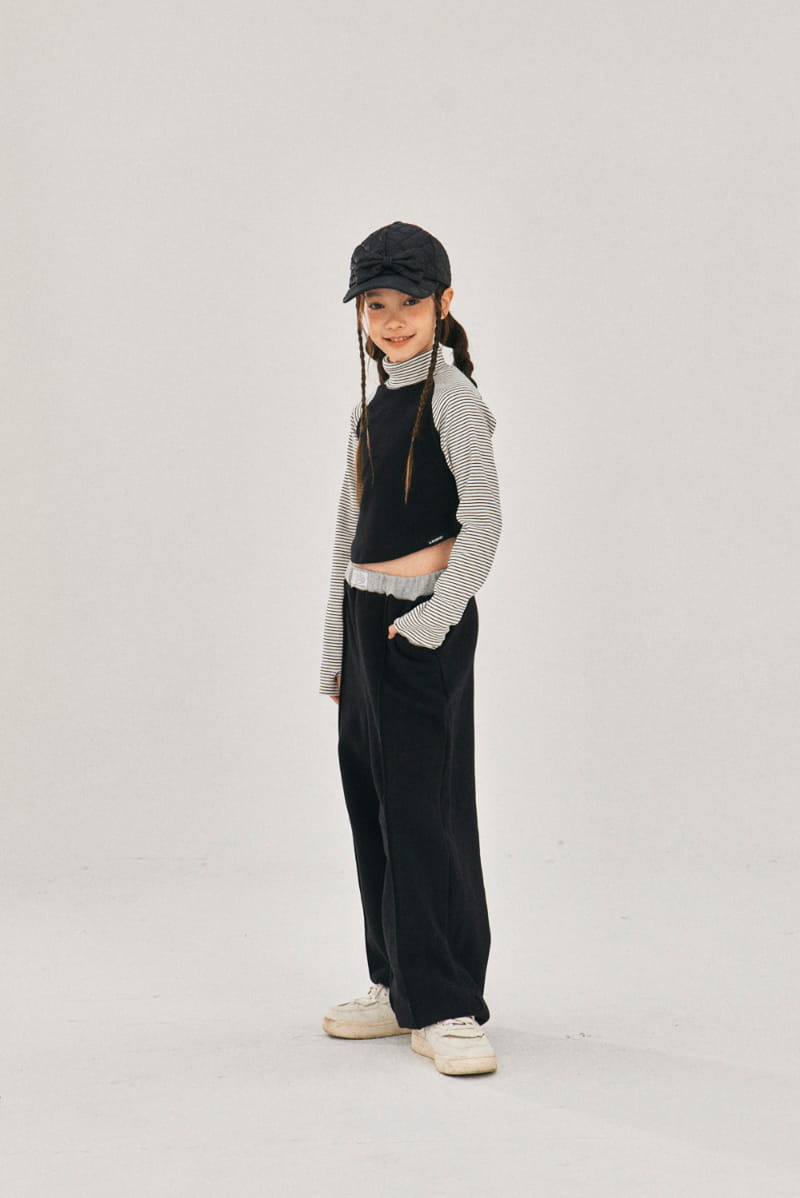 A-Market - Korean Children Fashion - #todddlerfashion - New jeans Tee - 8